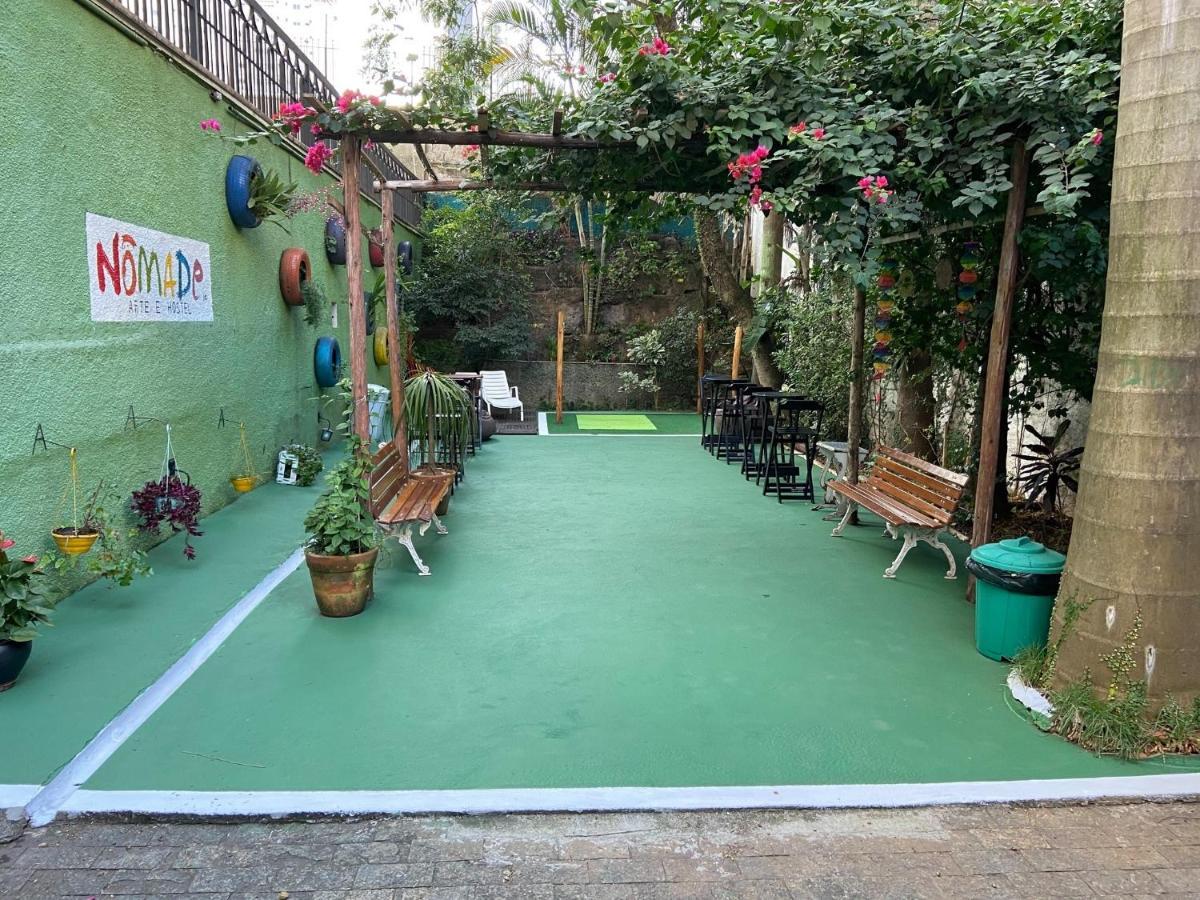 Nomade In Arte E Hostel 상파울루 외부 사진