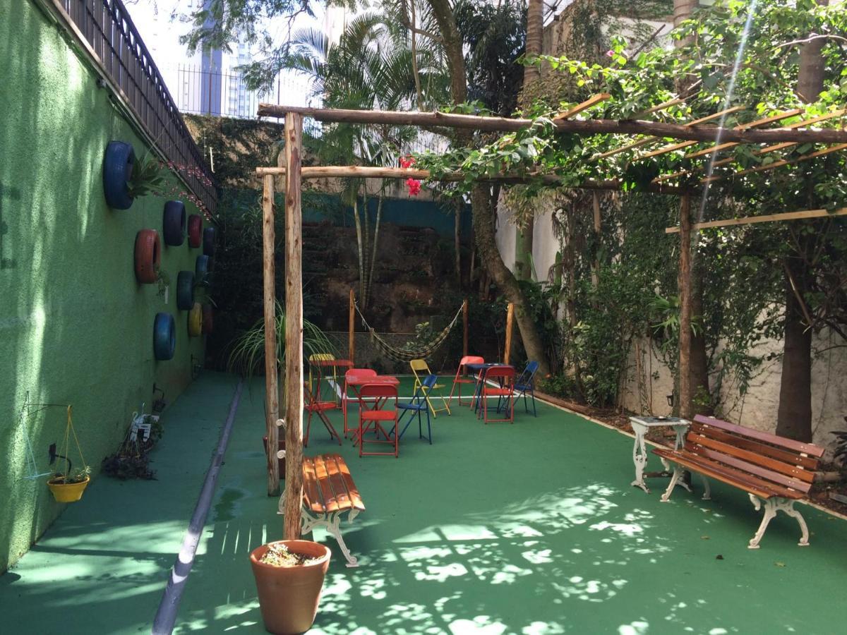 Nomade In Arte E Hostel 상파울루 외부 사진