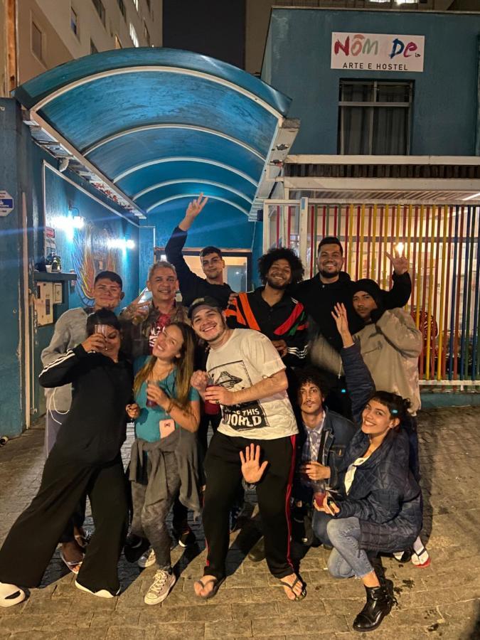 Nomade In Arte E Hostel 상파울루 외부 사진