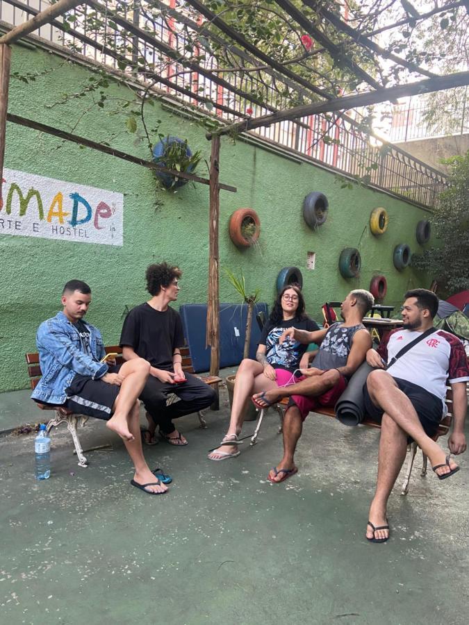 Nomade In Arte E Hostel 상파울루 외부 사진