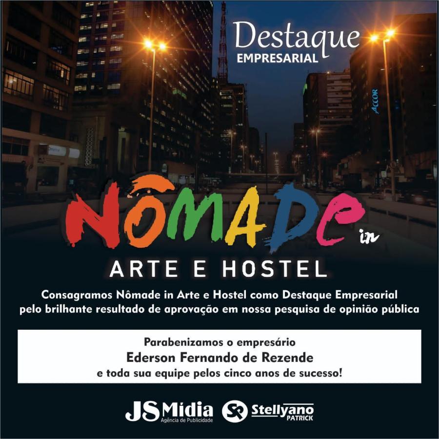 Nomade In Arte E Hostel 상파울루 외부 사진
