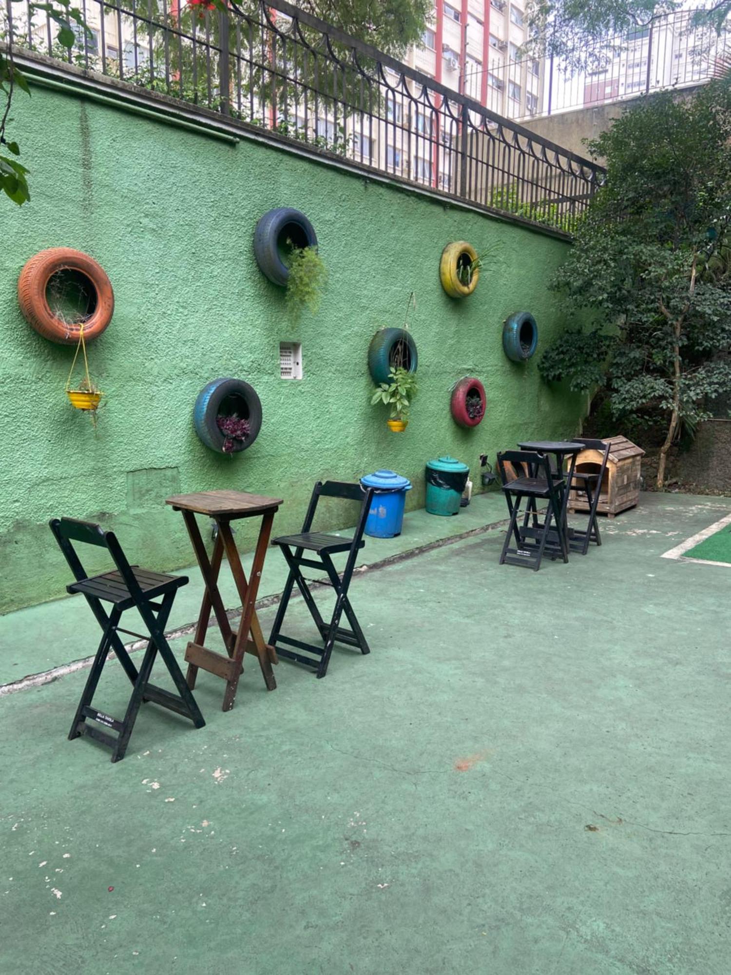 Nomade In Arte E Hostel 상파울루 외부 사진