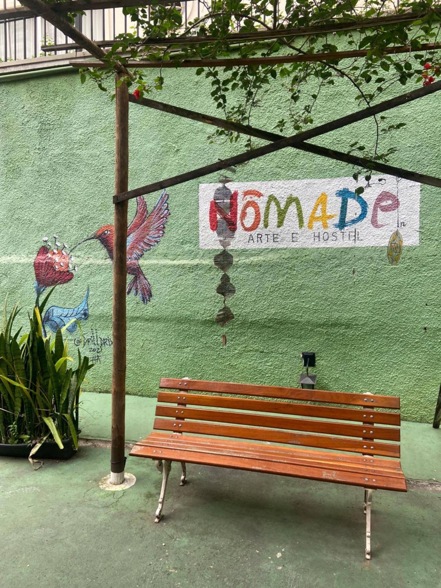 Nomade In Arte E Hostel 상파울루 외부 사진