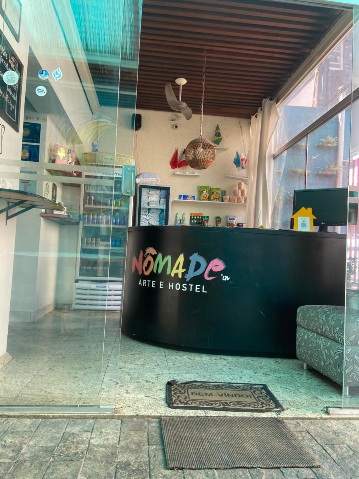 Nomade In Arte E Hostel 상파울루 외부 사진