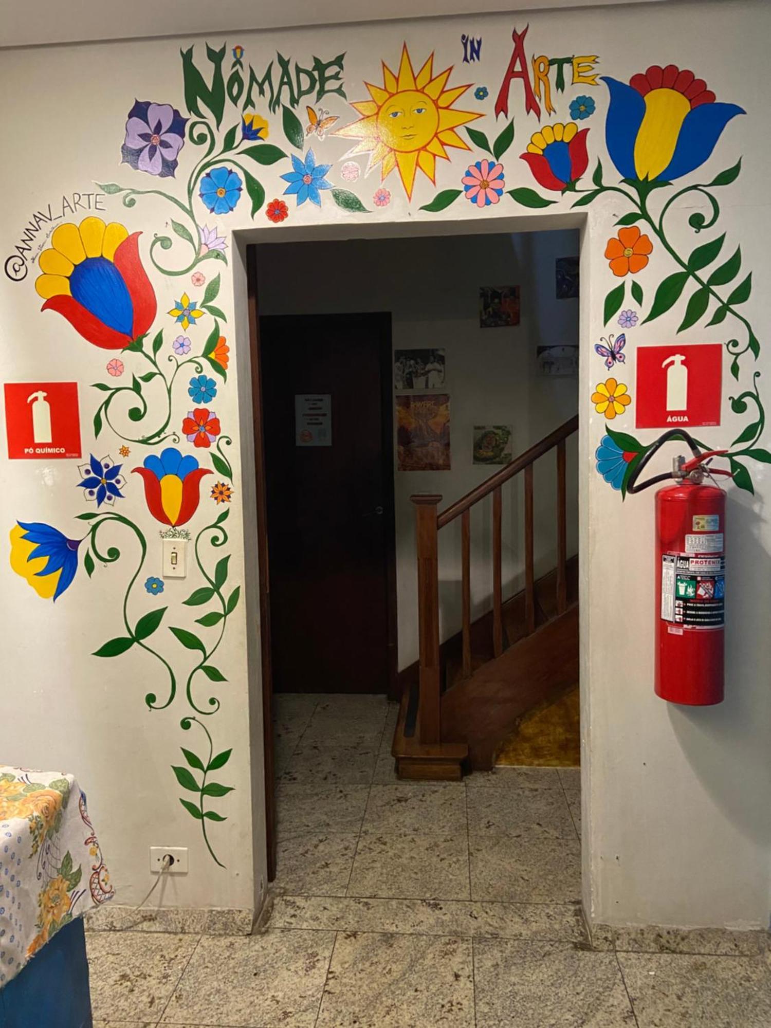 Nomade In Arte E Hostel 상파울루 외부 사진
