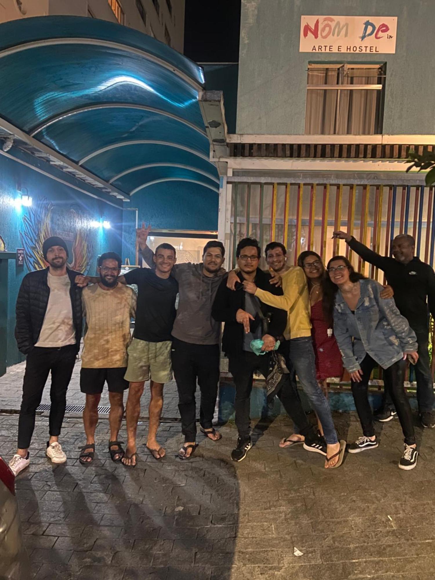 Nomade In Arte E Hostel 상파울루 외부 사진