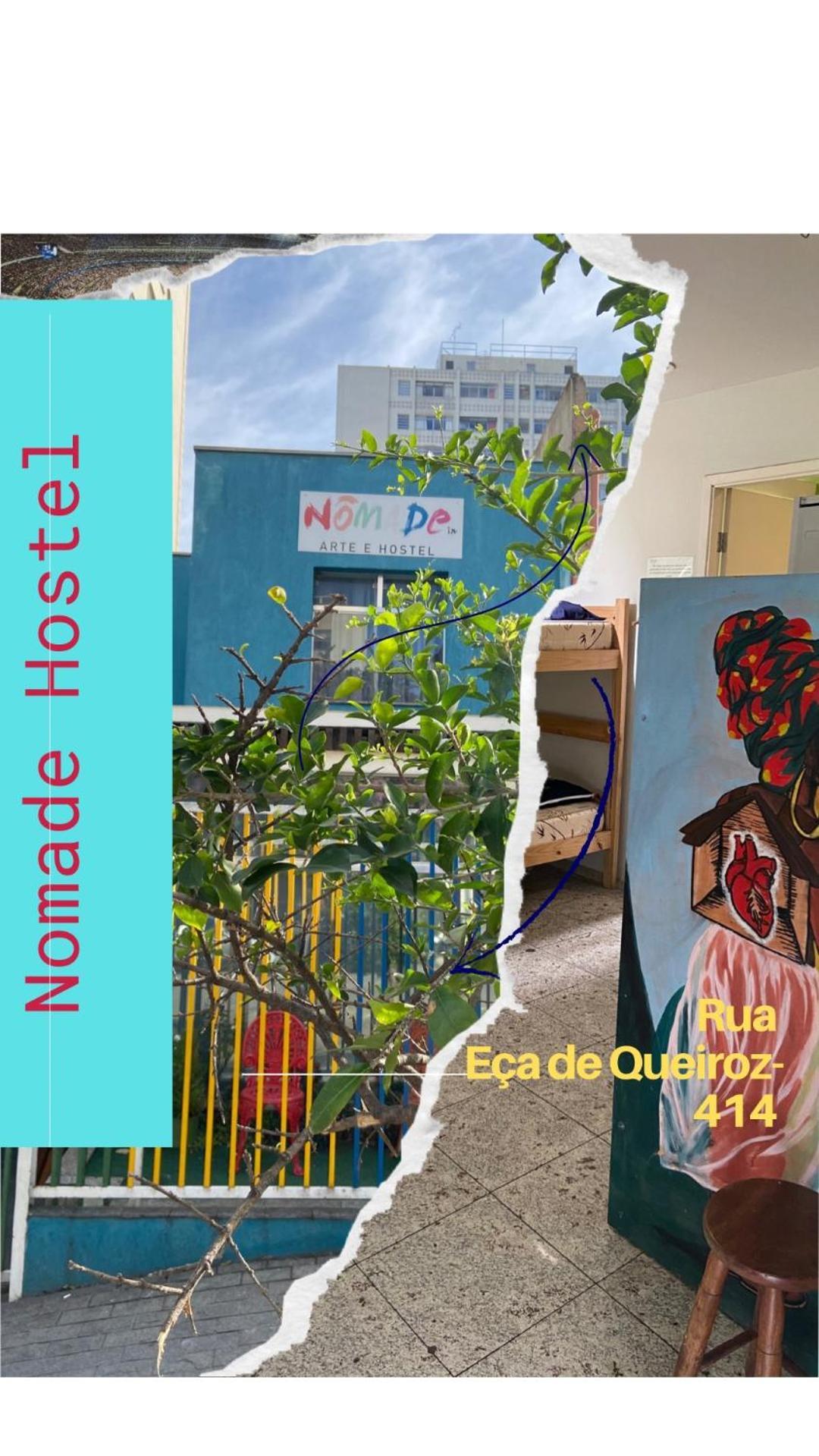 Nomade In Arte E Hostel 상파울루 외부 사진