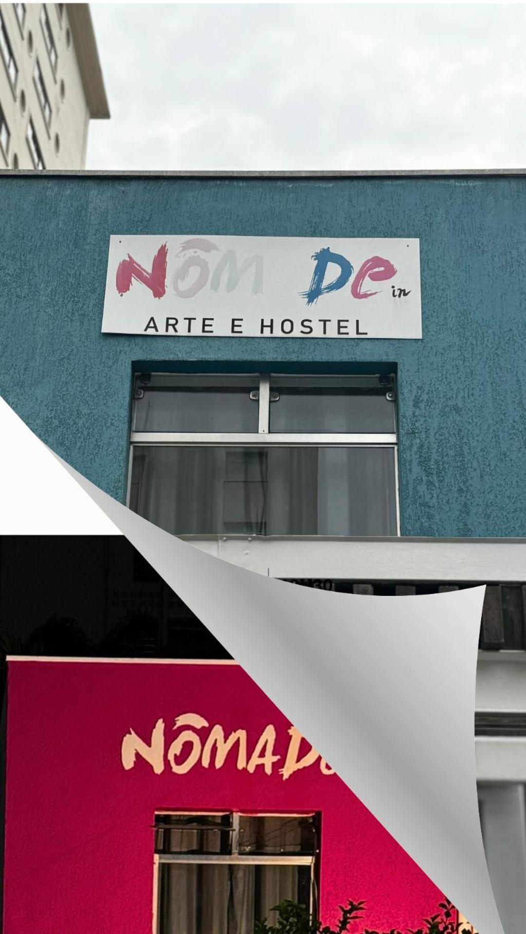 Nomade In Arte E Hostel 상파울루 외부 사진