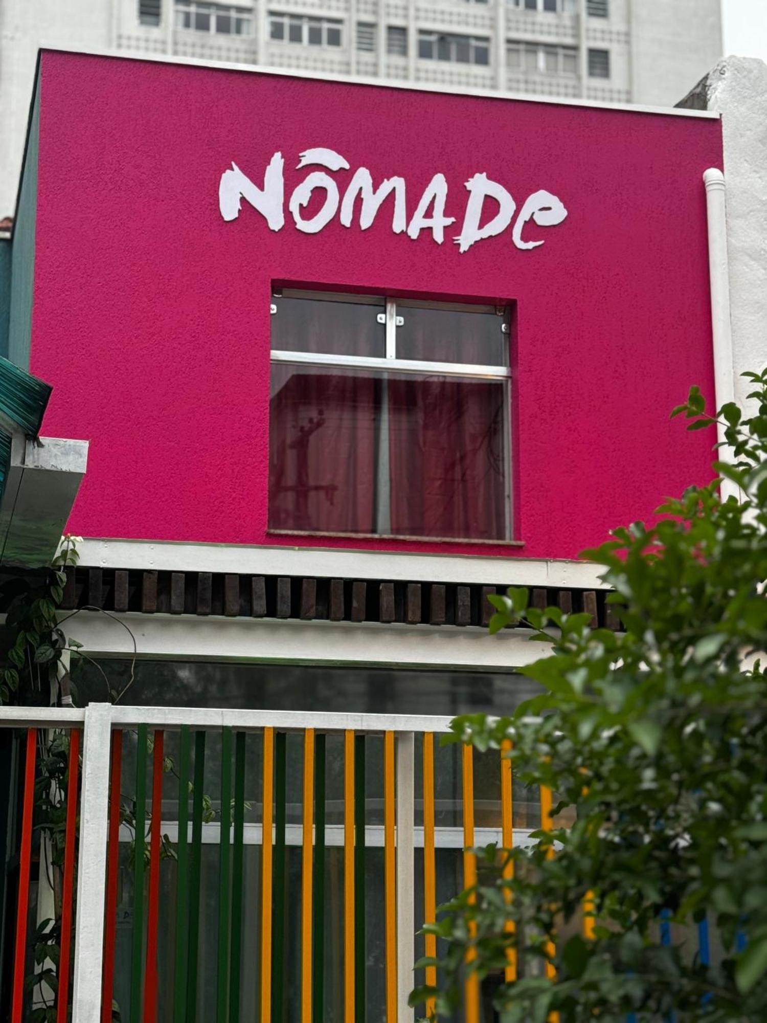 Nomade In Arte E Hostel 상파울루 외부 사진