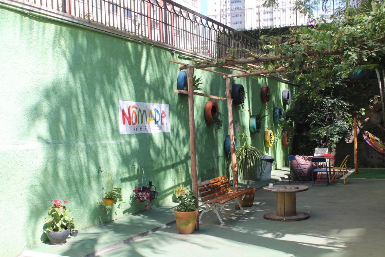 Nomade In Arte E Hostel 상파울루 외부 사진