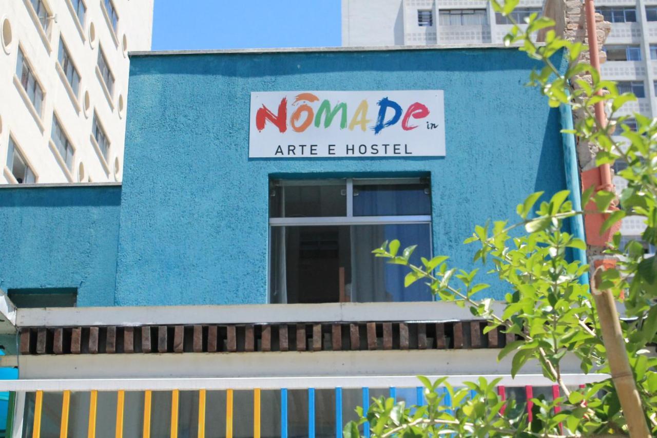 Nomade In Arte E Hostel 상파울루 외부 사진