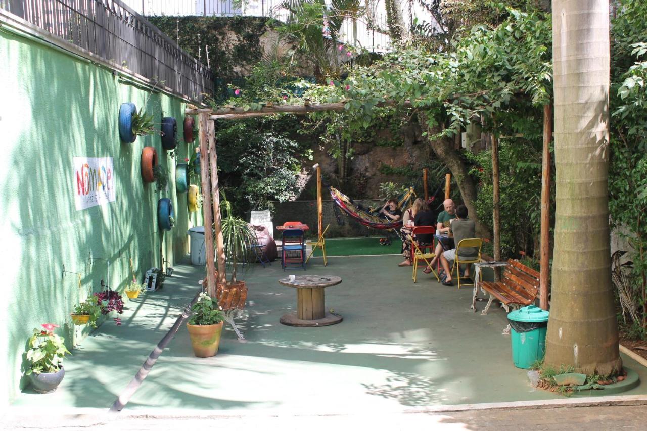 Nomade In Arte E Hostel 상파울루 외부 사진