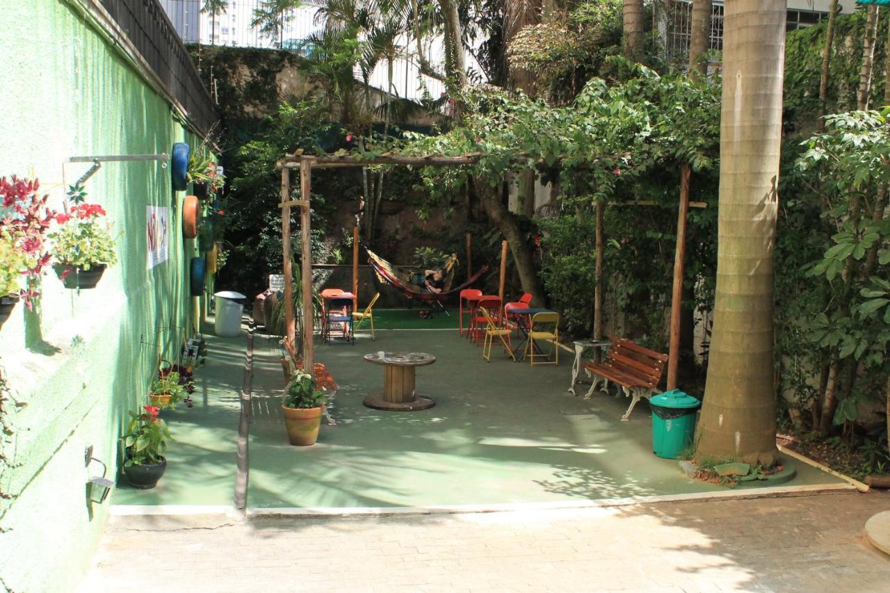 Nomade In Arte E Hostel 상파울루 외부 사진